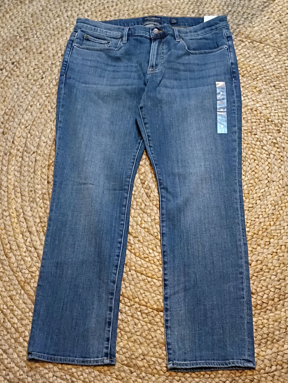 Lucky Brand Sweet Mid Rise Straight Leg Jeans Size 14/32 New With Tags
